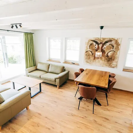 度假居 Hof Koehne - Haus Im Glueck Rechts 施马伦贝格