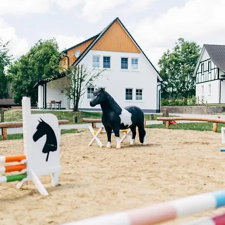 Hof Koehne - Haus Im Glueck Rechts 度假居 施马伦贝格