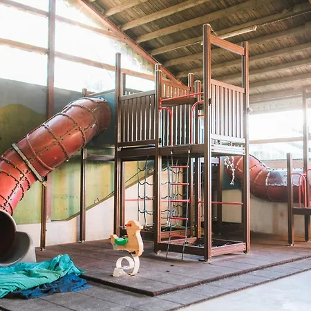 度假居 Hof Koehne - Haus Im Glueck Rechts 施马伦贝格