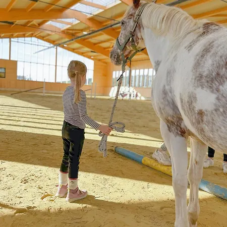 度假居 Hof Koehne - Haus Im Glueck Rechts