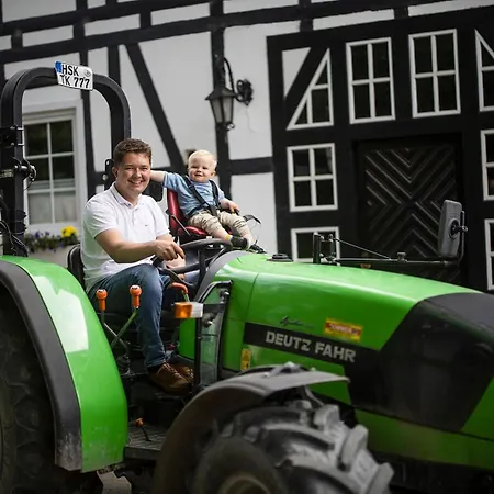 Hof Koehne - Haus Im Glueck Rechts 度假居 *