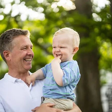 度假居 Hof Koehne - Haus Im Glueck Rechts