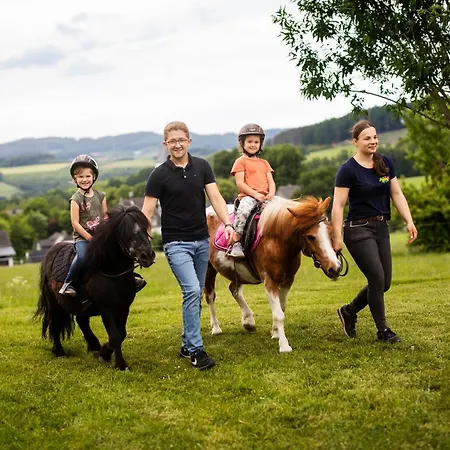 度假居 Hof Koehne - Haus Im Glueck Rechts *