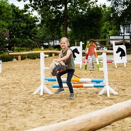 度假居 Hof Koehne - Haus Im Glueck Rechts