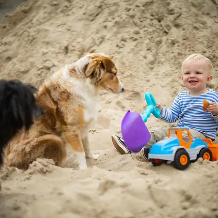度假居 Hof Koehne - Haus Im Glueck Rechts *