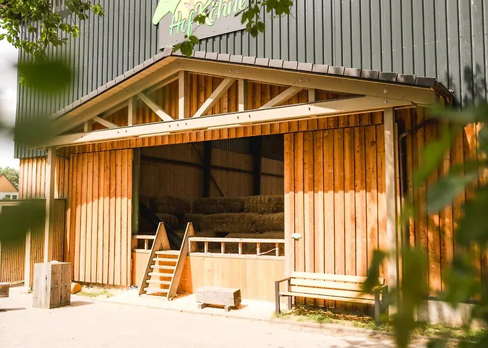 Hof Koehne - Haus Im Glueck Rechts Semesterbostad *